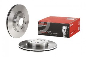 Диск тормозной 09.A455.14 09.A455.14 BREMBO