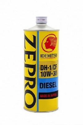 Масло моторное IDEMITSU ZEPRO DIESEL CF/DH-1 10W-30 (1л) 2862-001 2862-001 IDEMITSU