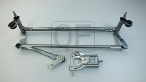 трапеция стеклоочистителя! лобового стекла\ VW Eos/Golf-V/VI/Jetta III 03> QF01N00064 QUATTRO FRENI