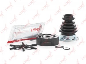 ШРУС внутренний к-кт!\ Audi A3 1.8i/1.9TDi 96>, Skoda Octavia 1.8i/2.0i/1.9D 98> CI-8009 LYNXAUTO