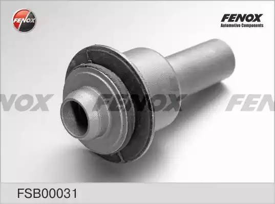Сайлентблок подрамника задний NISSAN X-TRAIL T31 2007- FSB00031 FSB00031 FENOX