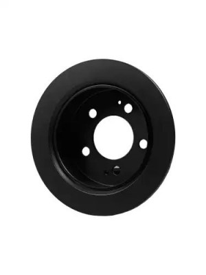 диск тормозной задний! SsangYong Actyon/Actyon Sports/Kyron/Rexton 2.0-3.2/2.0xd Z06049 ZENTPARTS