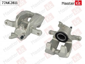 Тормозной суппорт зад. лев. Land Rover RANGE ROVER III (L322) 2002 - 2012 77AK28 77AK2811 MASTER KIT