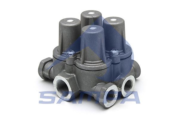 Клапан VOLVO FH12 4-х контурный защитный SAMPA 091107 SAMPA