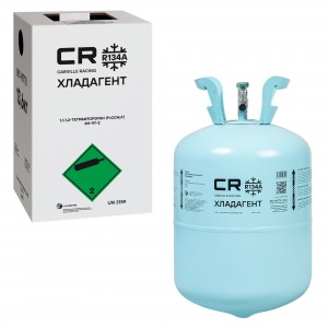 Хладагент R-134A фреон CR для автомоб. конд., баллон 13,6кг нетто R-134a R-134A CARVILLE RACING