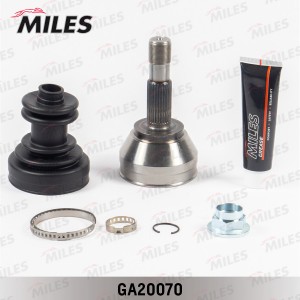 ШРУС наружный CITROEN JUMPER/FIAT DUCATO/PEUGEOT BOXER 1.9D-2.5TD 94-02 (GKN 303 GA20070 MILES