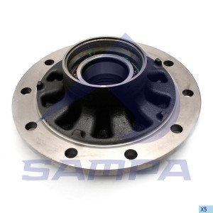 Ступица SAF колеса (с подшипником) SAMPA 075.166-1 SAMPA