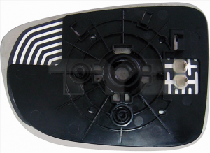 MD01-109-1L Вставка зеркала L с обогр.сфера MZ3 13->/ MZ6 12-> 320-0042-1 TYC