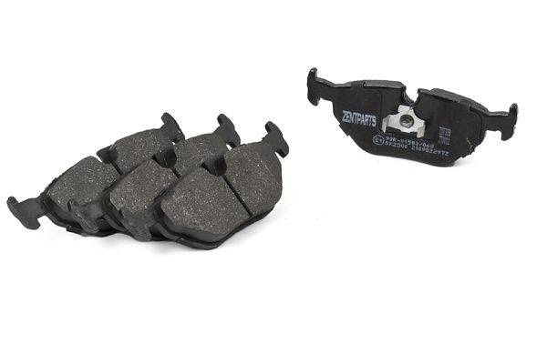 колодки дисковые задние!BMW E36/E46/E85 1.6i-2.8i/2.0D 98>,Rover 75 1.8-2.5/2.0C Z07339 ZENTPARTS