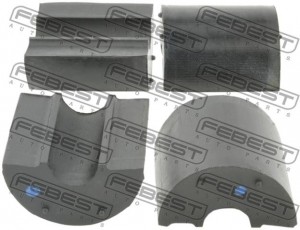 Втулка заднего стабилизатора комплект D16 BZSB-211R-KIT FEBEST