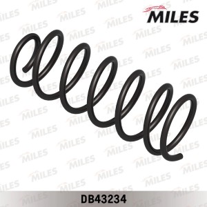 Пружина задней подвески HYUNDAI GETZ (LESJOFORS 4237224) DB43234 DB43234 MILES