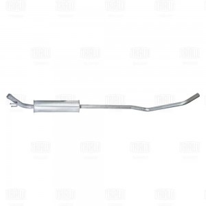 Глушитель Peugeot 408 (10-) 1.6i доп. (резонатор) (алюм. сталь) (EAM 0359) EAM 0359 TRIALLI