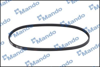 Ремень приводной поликлиновой 3PK668 NISSAN Micra (K12) MANDO MB3PK668 MANDO