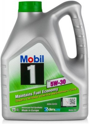 "Масло моторное синтетическое ""Mobil 1 ESP 5W-30"", 4л (154285) 154290" 154290 MOBIL