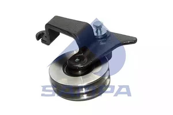 Ролик натяжителя ремня D2865/66/76LF01…45 / MAZ-MAN ø117x35 022197 SAMPA