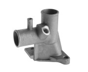 Патрубок ВАЗ-21073,2123 головки блока выпускной металлический АвтоВАЗ 21073-1303014-00 LADA VAZ