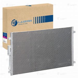 Радиатор кондиц. для а м Dodge Caravan (01-) Chrysler Voyager (01-) (LRAC 0348) LRAC 0348 LUZAR