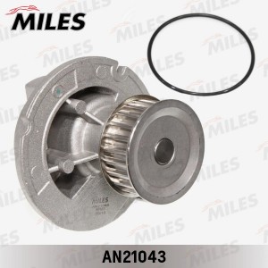 Насос водяной OPEL ASTRA G/H/VECTRA B/C 1.8 95 (DOLZ O160) AN21043 AN21043 MILES