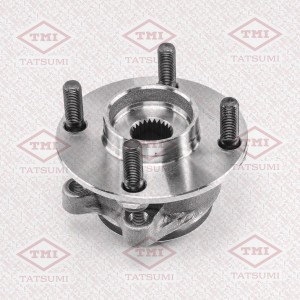 Ступица передняя NISSAN Tiida/Cube 07- TDE1011 TDE1011 TATSUMI