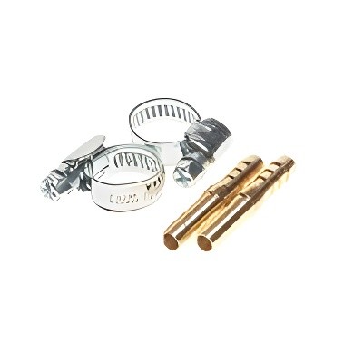 Переходник для компрессора 6х6мм "елочка" "елочка" с хомутами в блистере ROCKFOR RFHRC0404 ROCK FORCE