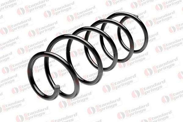 Пружина передняя FORD FIESTA 1,4 TDCI / 1,6 TDCI 7/08-12/12 ST110121F ST110121F STANDARD SPRINGS