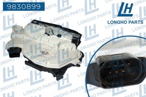 Замок двери VW Tiguan (07-11) передней левой LONGHO 9830899 LONGHO PARTS