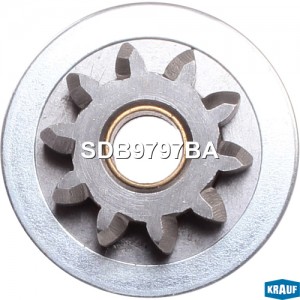 Привод стартера AUDI A4 (05-09) (бендикс) KRAUF SDB9797BA KRAUF