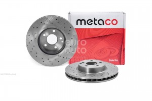 MB W204/W207/W212 ПЕРФОРИРОВАННЫЕ 3050187 METACO