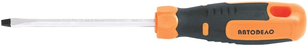 Отвертка шлицевая 5х150 мм "АвтоDело" 39472 AVTO DELO