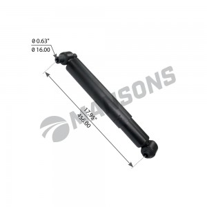 VOLVO FH/FL10/12/7 передний/ухо-ухо/Макс. длина 652 mm/Мин. длина 413 mm 19.900.104 MANSONS