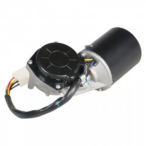 Эл двиг стеклооч КАМАЗ, МАЗ,ГАЗ,БЕЛАЗ с редукт.24В /STARTVOLT/ VWF0741 START VOLT