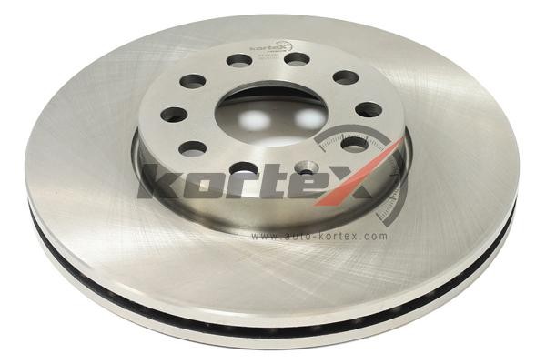 Диск тормозной VW AUDI A3 (04-) SKODA Superb (02-),Yeti (10-) передний вентилиру KD0200 KORTEX