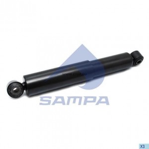 Амортизатор DAF задний (420/665 20x62 20x50 O/O) SAMPA 05120601 SAMPA