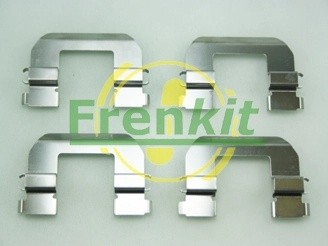 Пружина HYUNDAI Elantra (03-) колодок тормозных передних комплект FRENKIT 901825 FRENKIT
