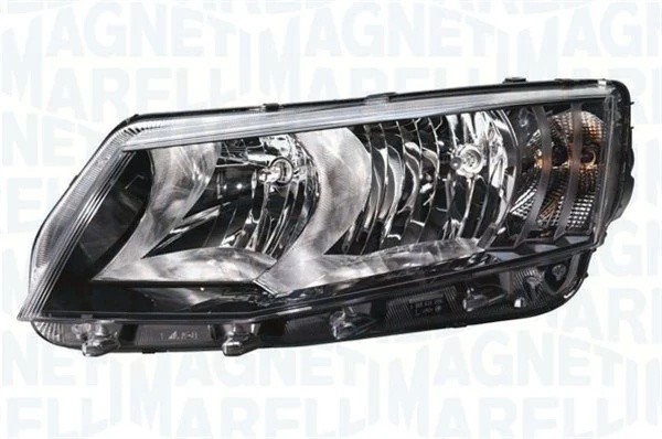 Фара левая Skoda Octavia 12 - 711307024254 711307024254 MAGNETI MARELLI