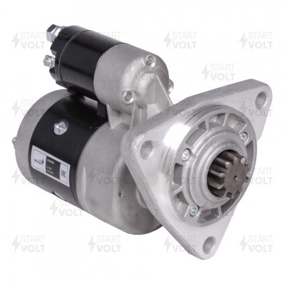 Стартер для а/м МТЗ-80,82,ГАЗ,ПАЗ дв.ММЗ-Д240,245,260 (12В 2.7 кВт) (LSt 0342) LST 0342 START VOLT