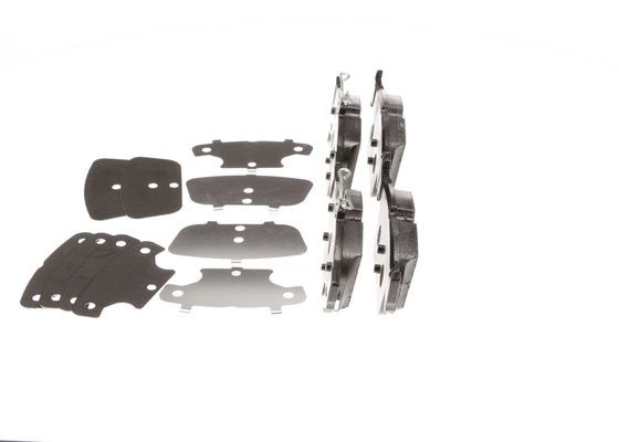 Колодки тормозные дисковые задние 0986494839 0986494839 BOSCH