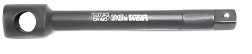 Удлинитель 3/4" 250мм ударный с отверстием ROCKFORCE RF8047250MPB ROCK FORCE