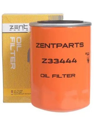 фильтр масляный! IVECO DAILY II/IV/V дв.8140.43N/F1CE0481 Euro3/4 Z33444 ZENTPARTS
