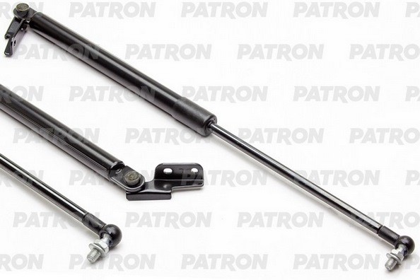 Амортизатор крышки багажника Общая длина: 520 мм, выталкивающая сила: 460 N, SUB PGS100038 PATRON