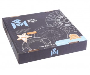 Корзина сцепления ЯМЗ-238 лепестковая (до 260 л.с.) MEGAPOWER 160-13-016 MEGA POWER