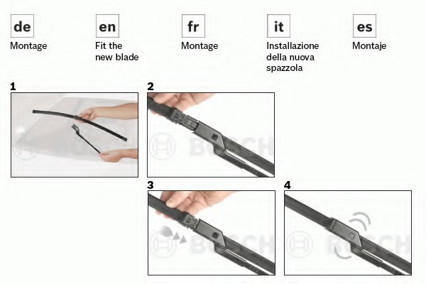 щетка\ 475/19' Ford Mondeo all 07> 3397008055 BOSCH
