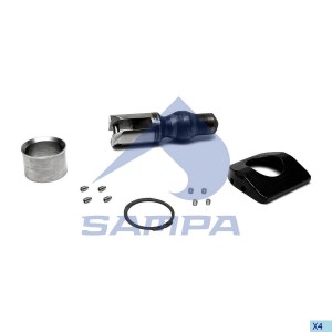 Ремкомплект устройства тягово-сцепного (палец+нижн.втулка+верх.вт.) SAMPA 094753 SAMPA