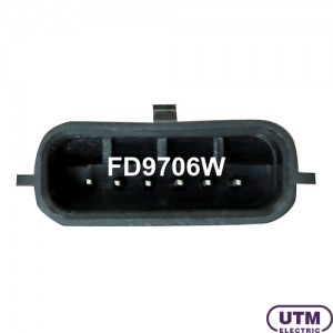 Датчик массового расхода воздуха ДВС fd9706w UTM