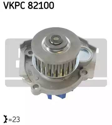 Насос водяной FIAT Doblo (05-) SKF VKPC82100 SKF