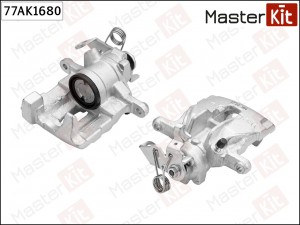 Суппорт тормозной зад.  лев. Volkswagen TRANSPORTER IV (70B, 70C, 7DB, 7DK, 70J, 77AK1680 MASTER KIT