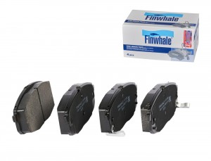 Колодки перед. дисковые  Creta I I 30   CEE'D (ED)  Carens II  V1190 V1190 FINWHALE