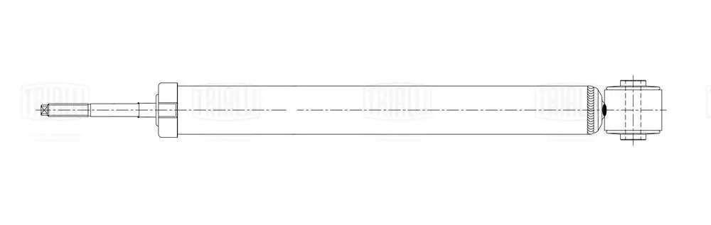 Амортизатор Mitsubishi Colt (04-) задн. (AG 11515) AG11515 TRIALLI