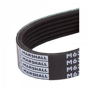 Ремень поликлиновой 6PK1630 Газ 3302 Газель/2217 Соболь C Гур, Chery Amulet /Tig M6310574 MARSHALL