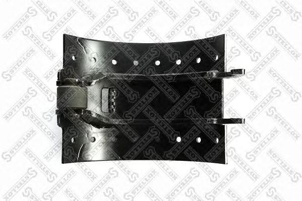 торм. колодка! 300x200 u/u без ролика d8-n16 (под 19574)\BPW 95> 85-02523-SX STELLOX